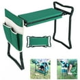 thumbnail image 5 of Garden Kneeler Seat Stool Bench Kneeling Pad Tool Pouch & Easy Folding Design Garden Kneeler Seat, 5 of 7