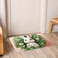 thumbnail image 6 of Easter Non-Slip Machine Washable Polyester Floor Carpet Office Rug Chair Mats, 6 of 6