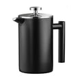 thumbnail image 1 of for French Press Coffee Maker Espresso Tea Pot Stainless Steel Brewed Double Wall, 1 of 8
