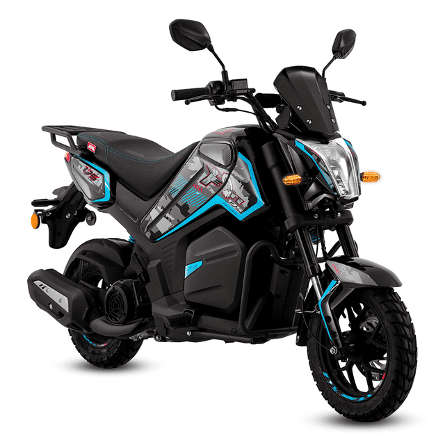 Motoneta MB Motos Yetti 175 GT Azul 2027