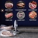 thumbnail image 5 of Reversible Meat Tenderizer And Pounder Dual Sided Meat Tenderizer Mallet Marinating Prep Tool, 5 of 5