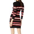 thumbnail image 3 of Sanctuary Clothing Womens Stripes Sweater Dress, Multicoloured, Medium, 3 of 4
