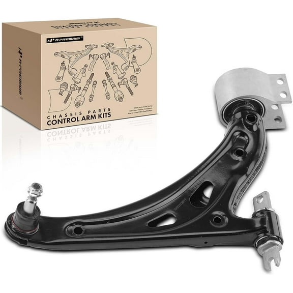 A-Premium Front Right Lower Control Arm, with Ball Joint & Bushing, Compatible with GMC Acadia 2017-2019, Cadillac XT5 2017-2019, Replace # K623739 84011414