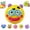 Yellow, variant on New Smushers Squishy, Curiosities Dog Face Swap Squishy, Soft Moldable Cute Slow Rise Squeeze Ball, Relaxing Sensory Fidget Fun Desk Accessory for Adults