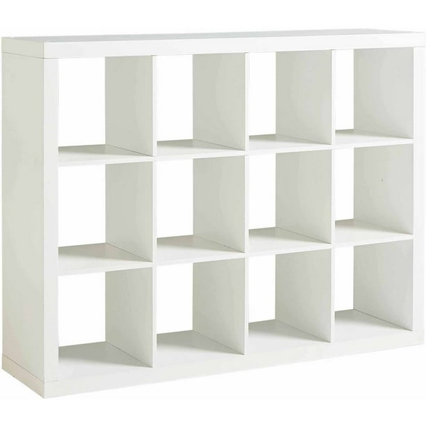 Better Homes and Gardens 12 Cube Storage Organizer, Multiple Colors