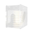 thumbnail image 2 of Washranp Breast Milk Storage Box,Clear BPA-Free Reusable Breastmilk Freezer Organizer Container Breastfeeding Essentials Supplies, 2 of 7