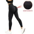 thumbnail image 4 of RXRXCOCO Seamless Women Leggings Scrunch Butt Lifting Female Yoga Pants, 4 of 12