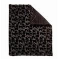 thumbnail image 3 of Halloween Throw Blanket with Cute Spooky Embroidery, Cozy Soft Warm Fall Throw for Couch Bedroom Living Room, Ideal Gift Home Decorative Accent(59.1"*70.9",Black Cat), 3 of 7
