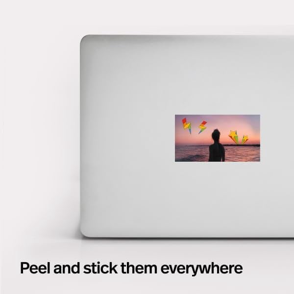 Polaroid Hi-Print - Bluetooth Connected 2x3 Pocket Phone Photo Printer Black with 2 Polaroid HiPrint 2x3 Paper Cartridges 40 Sheets + Microfiber Cloth