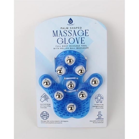 Pursonic HMG1250 Roller Ball Massage Glove