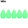 thumbnail image 2 of Flotadores naranjas para un mejor despliegue del señuelo 50 anzuelos de pesca con asistencia para lanzamientos largos que brillan en la oscuridad y se pueden transportar al agua, 2 of 8
