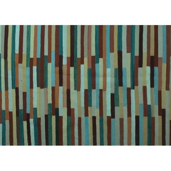 Ahgly Company Indoor Rectangle Oriental Light Blue Traditional Area Rugs, 2' x 3'