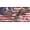 Eagle American Flag, variant on Front License Plate Not All Those Who Wander are Lost Vanity Plates Aluminum Metal Decorative Car Tag Mountains Novelty License Plate Cover for Men Women‎6 * 12 in (4 Holes)