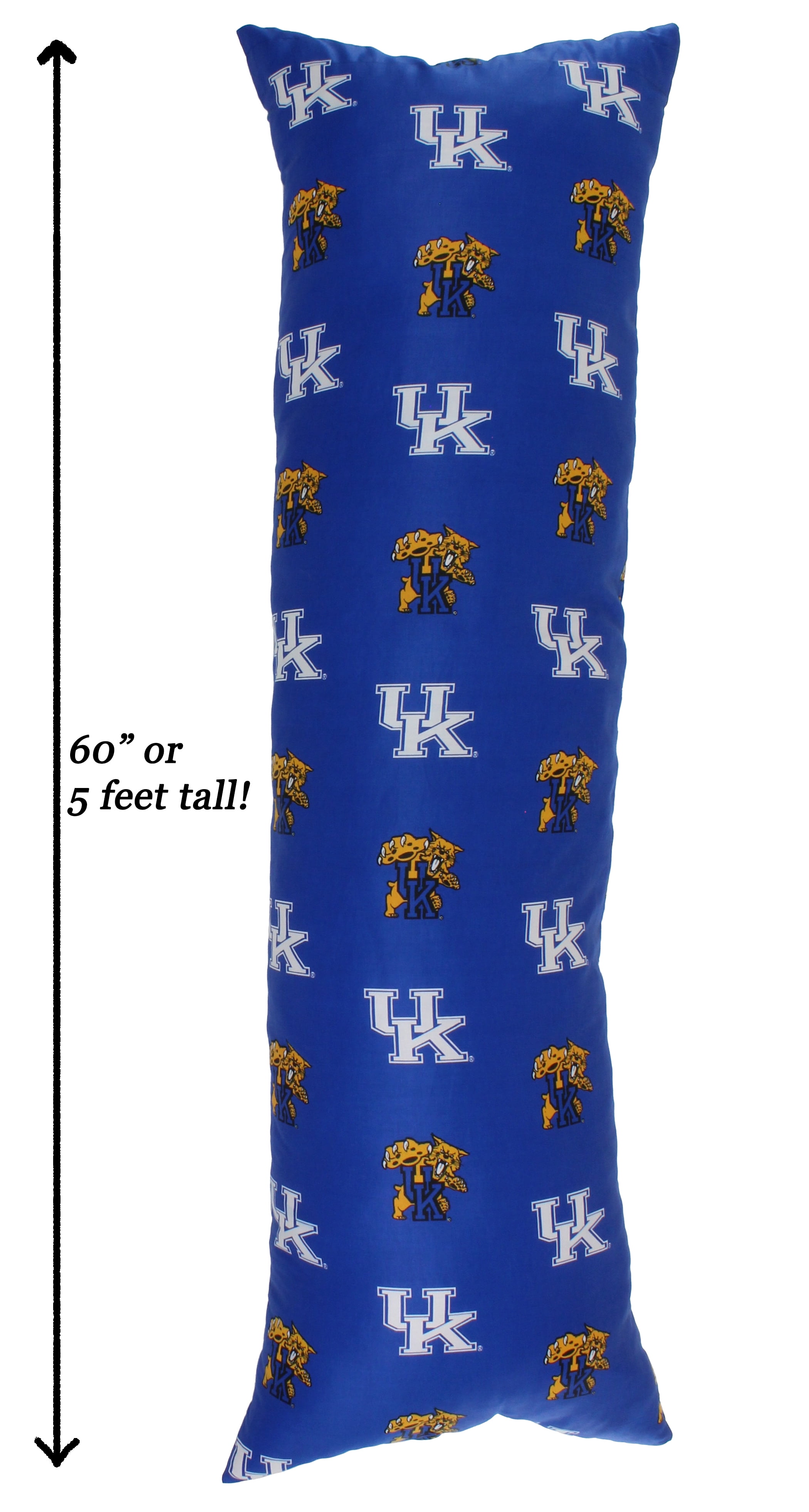 Kentucky Wildcats Big Comfy Body Pillow - 20" x 60"