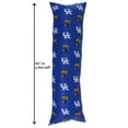thumbnail image 2 of Kentucky Wildcats Big Comfy Body Pillow - 20" x 60", 2 of 3