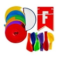 thumbnail image 4 of Feliz Cumpleanos Decor Kit, Multicolor, 17 Pieces, Latex and Foil, by Way To Celebrate, 4 of 6
