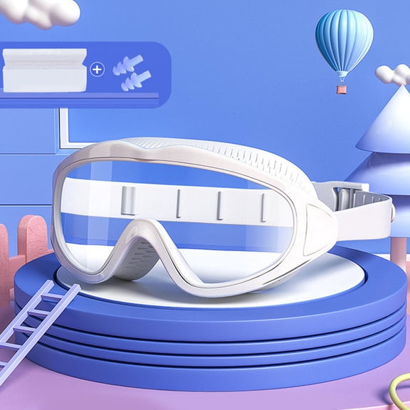 High Definition Swimming Goggles for Kids - Exclusive Fog Resistance for Comfortable Swimming Experience