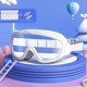 thumbnail image 2 of Gafas De Natación Exclusivas De Alta Definición Y Antivaho Para Niños: Nada Con Facilidad, 2 of 8