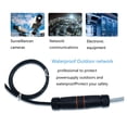 thumbnail image 4 of RJ45 ACOPLADOR, ACOPLADOR ETHERNET IP68 Impermable 2pcs 250MHz para aplicaciones industriales, 4 of 7