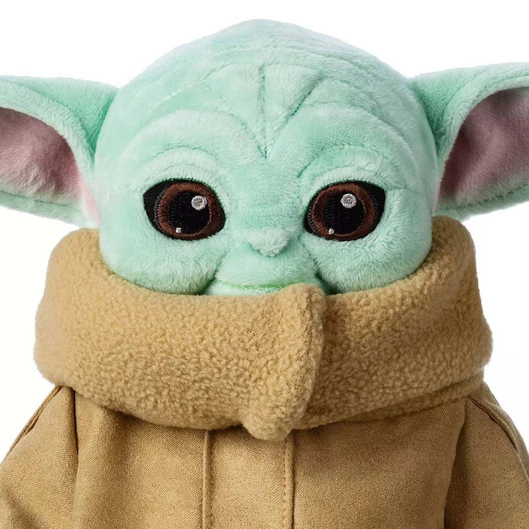 Details about   25/30CM Star Wars Baby Yoda Plush Toys Stuffed Doll Mandalorian Force Kids Gifts 