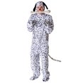 thumbnail image 3 of Fun Costumes Black Spotted White Fur Dalmatian Dog Jumpsuit, 3 of 3