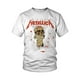 thumbnail image 1 of Metallica - Camiseta One Landmine para Adultos Unisex (Blanco), 1 of 3