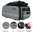 thumbnail image 3 of WEST BIKING Large Capacity Cycling Bag Waterproof Mountain Bike Saddle Rack Trunk Bags Luggage Carrier, 3 of 7