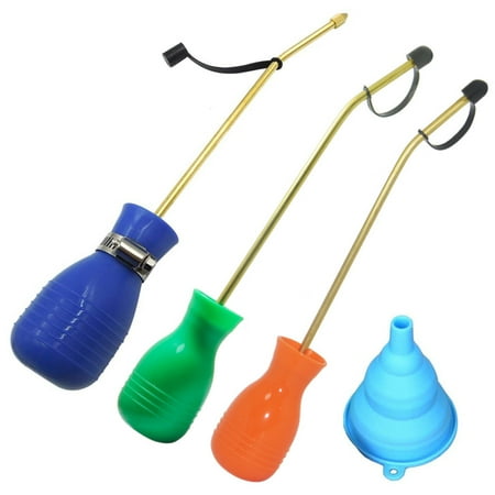 

Powder Duster Diatomaceous Earth Bulb Duster Applicator Powder Dispenser Garden Puffer Duster for Multi Purpose Indoor & Outdoor Use By BOOBEAUTY