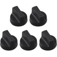 thumbnail image 4 of BBQ Gas Stove Control Knobs 50mm Replacement 5 Pack Red, 4 of 8