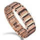 thumbnail image 1 of Pulsera CocoButterfly de cobre magnético fuerte para hombre, 1 of 4