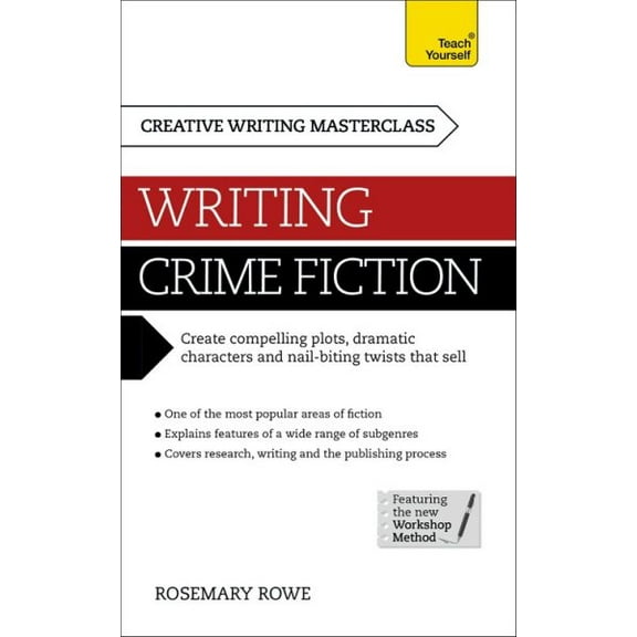 Masterclass: Writing Crime Fiction (Edition 1) (Paperback)