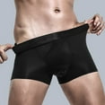 thumbnail image 2 of Vedolay Brief Men's Fashion Casual Comfortable Breathable Solid Color Low Waist Briefs Jockstraps for Men,Black 4XL, 2 of 4