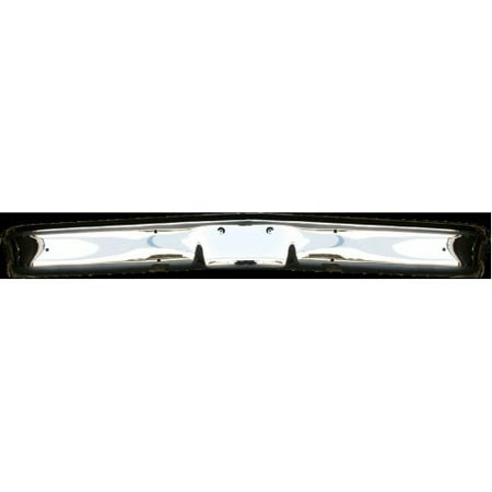 Truck Front Bumper - 1967 68 69 70 71 72 Chevy Pickup Truck Chrome Front Bumper