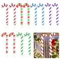 thumbnail image 1 of Musbetu Ballons Gonflables en Forme de Cannes de Bonbon pour Décorations de Noël Grands Bâtons de Bonbon avec Rayures Rouges et Blanches pour Décorations de Noël Intérieur Extérieur Vacances Jardin Piscine Plage, 1 of 7