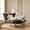 Gray, variant on MOONMISS Oversized Cloud Lounge Accent Chair with Wood Frame for Adults,Green