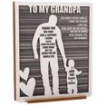 thumbnail image 1 of Cartel Decorativo ARTINAEL Rústico Regalo de Abuelo y Nieto, 1 of 7