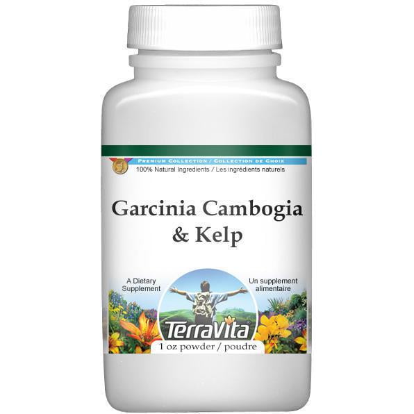Garcinia Cambogia and Kelp Combination Powder (1 oz, ZIN: 513038) by TerraVita
