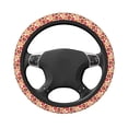 thumbnail image 3 of Naloa Donut Elastic Steering Wheel Cover, Auto Steering Wheel Cover – 15 Inch , Comfortable Grip, Fit Suvs,Vans Cars,Trucks, 3 of 8