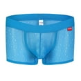 thumbnail image 2 of Vedolay Men's Brief Men's Low Rise Comfort Button Removable Pouch No Show Performance,Sky Blue L, 2 of 5