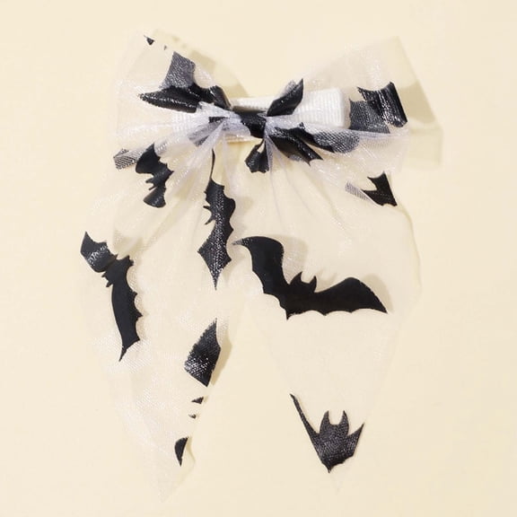 Certgust Womens Fashion Headbands Under $5 Fashion Headband Halloween Bow Hair Clip Bat Star Net Edge Headbands for Women