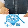 thumbnail image 3 of Juego de romper bloques de hielo con mesa giratoria Knock Block Baoblaze Juego de mesa para romper el hielo, 3 of 8