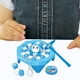 thumbnail image 3 of Juguete para romper el hielo de dibujos animados para niños, habilidades motoras finas, aprendizaje temprano para niños, cumpleaños Pingüino, 3 of 9