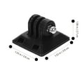 thumbnail image 3 of Quick Release Plate Mount 1/4 Action Camera Clip Action Camera Quick Release Tripod Mount, 3 of 8