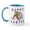 White/Blue Inside, variant on CafePress - Easter Turtle Mug - 11 oz Ceramic Mug - Novelty Coffee Tea Cup