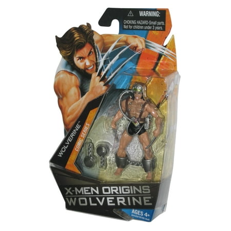 Marvel Comics X-Men Origins Wolverine Comic Series Weapon X Figure