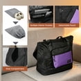thumbnail image 5 of Nicetravel 8-Piece Hardside Luggage Set, Lightweight Suitcase with TSA Lock & Expandable Travel Tote Bag and Packing Cube, Purple, 5 of 10