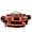 Orange, variant on Tactical Fishing Fanny Pack, Water Resistant Outdoor Waist Bag, Multi-Pocket Crossbody Chest Sling Bag for Hiking Cycling Travel