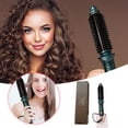 thumbnail image 2 of Riforla Constant Temperature Straight Hair Comb Automatic Curling Lazy Curling Curling Hair Curling Straight & Curler Green, 2 of 9