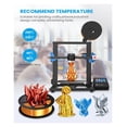 thumbnail image 3 of SILK PLA Filament 1.75mm 1KG, SILK Rainbow 3D Printer Filament For FDM High Gloss 3D Printing Materials ,Easy to Use, 3 of 6