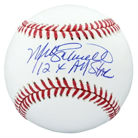 Mike Schmidt Signed Baseball - Mike Schmidt Philadelphia Phillies Fanatics Authentic Autographed Baseball with 12 X All Star Inscription - No Size